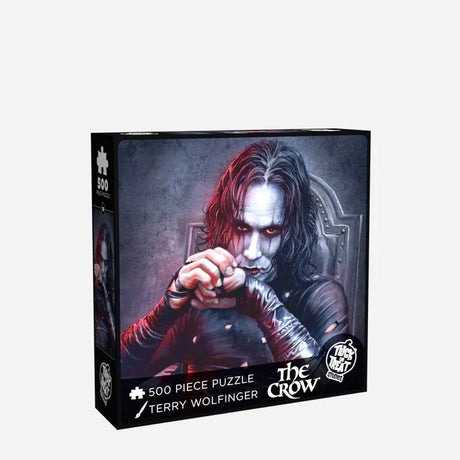 Trick Or Treat Studios' The Crow Official Jigsaw Puzzle, 500 Pieces