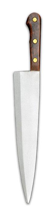 Halloween Official 1/1 Foam Butcher Knife Prop: 44cm