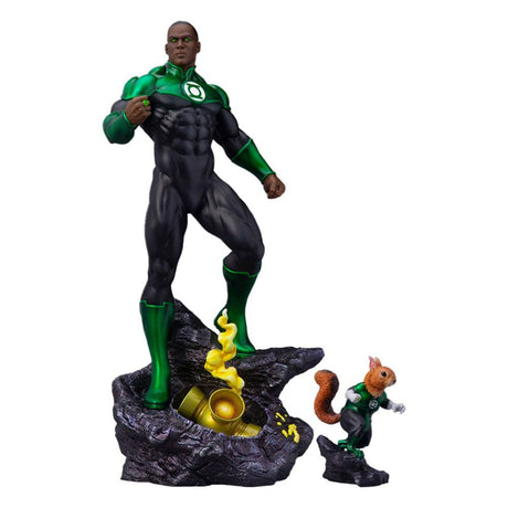 DC Comics 1/6 Scale John Stewart - Green Lantern Maquette by Tweeterhead