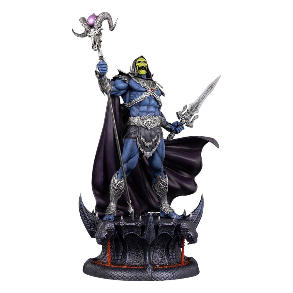 Masters of the Universe 1/5 Scale Skeletor Maquette