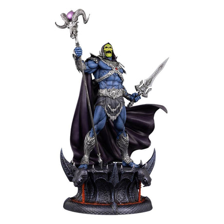 Masters of the Universe 1/5 Scale Skeletor Maquette