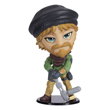 Rainbow Six Siege Chibi Figure Series 6: Maverick 10cm - UBICollectibles