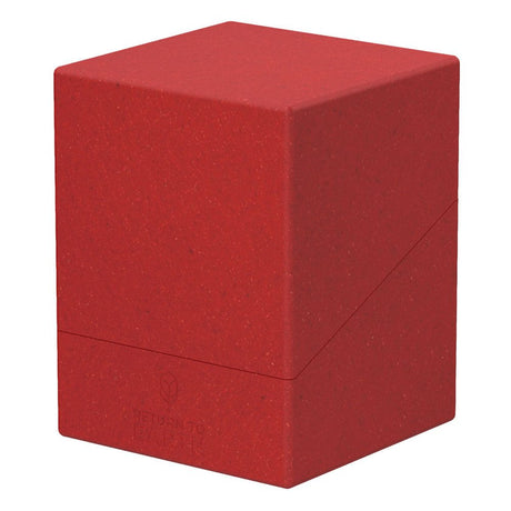 Ultimate Guard Boulder 100+ Deck Case - Return to Earth Edition (Red)