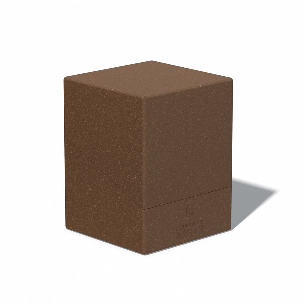 Ultimate Guard Return to Earth Card Box Boulder 100+ (Brown)