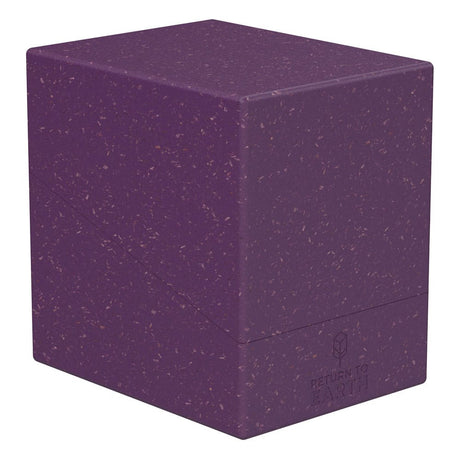 Ultimate Guard Boulder 133+ Return to Earth Deck Box - Purple