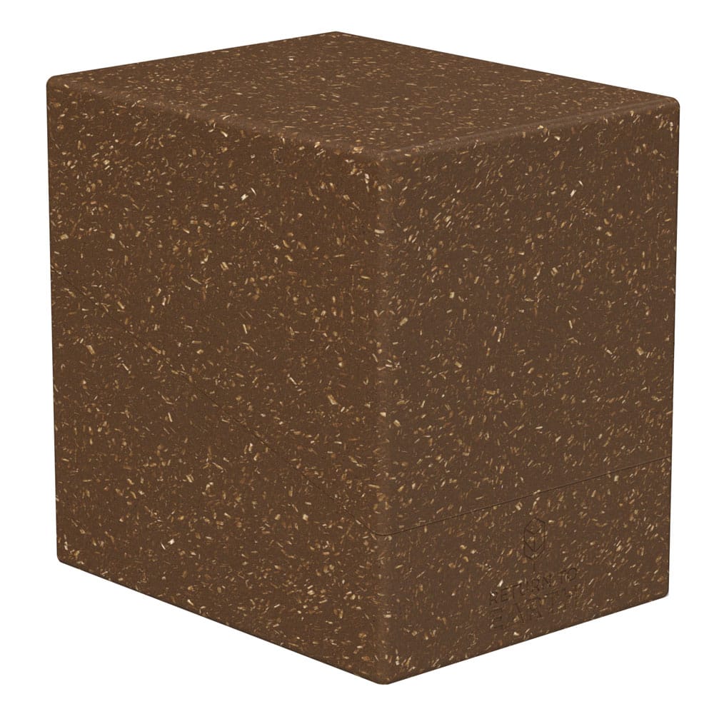 Ultimate Guard Return to Earth Boulder 133+ Deck Box - Brown