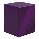 Ultimate Guard Boulder 100+ Solid Card Box - Vivid Purple