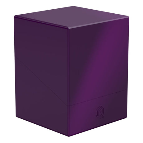 Ultimate Guard Boulder 100+ Solid Card Box - Vivid Purple