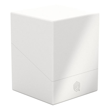 Ultimate Guard Boulder 100+ Solid Deck Case - White