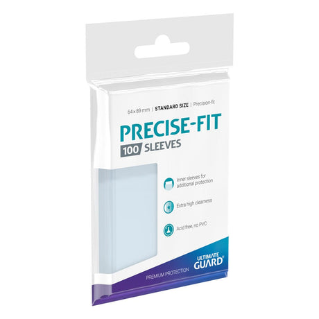Ultimate Guard Precise-Fit Standard Size Card Sleeves (100 Pack)