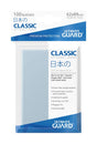 Ultimate Guard Classic Japanese Size Card Sleeves (Pack of 100)