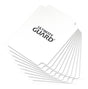 Ultimate Guard Standard Size Card Dividers (10-Pack) - White
