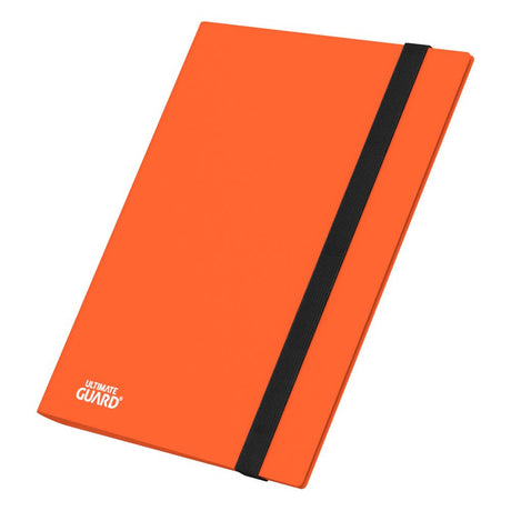 Ultimate Guard Flexxfolio 360 18-Pocket | Vibrant Orange