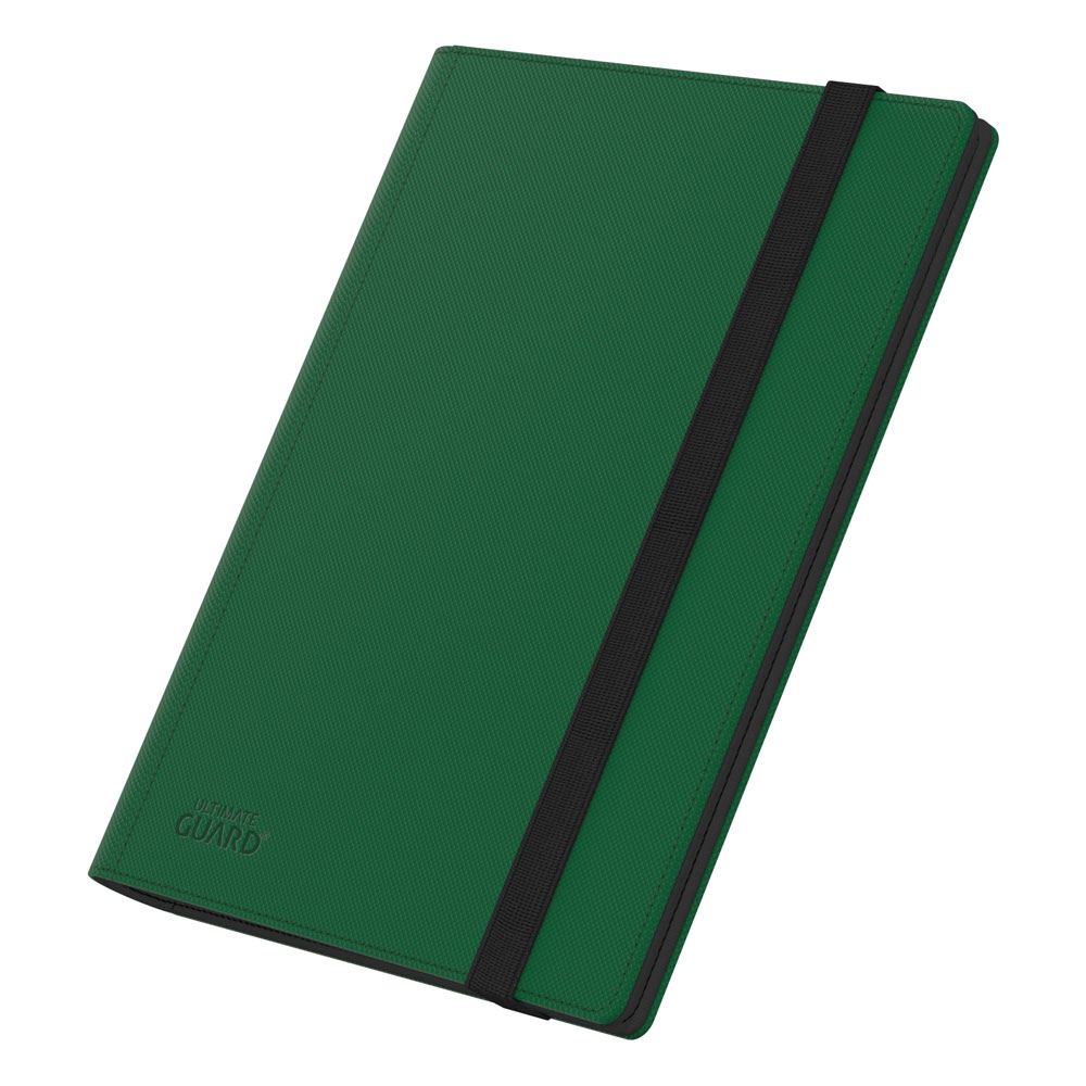 Ultimate Guard 18-Pocket Flexxfolio 360 Xenoskin - Green
