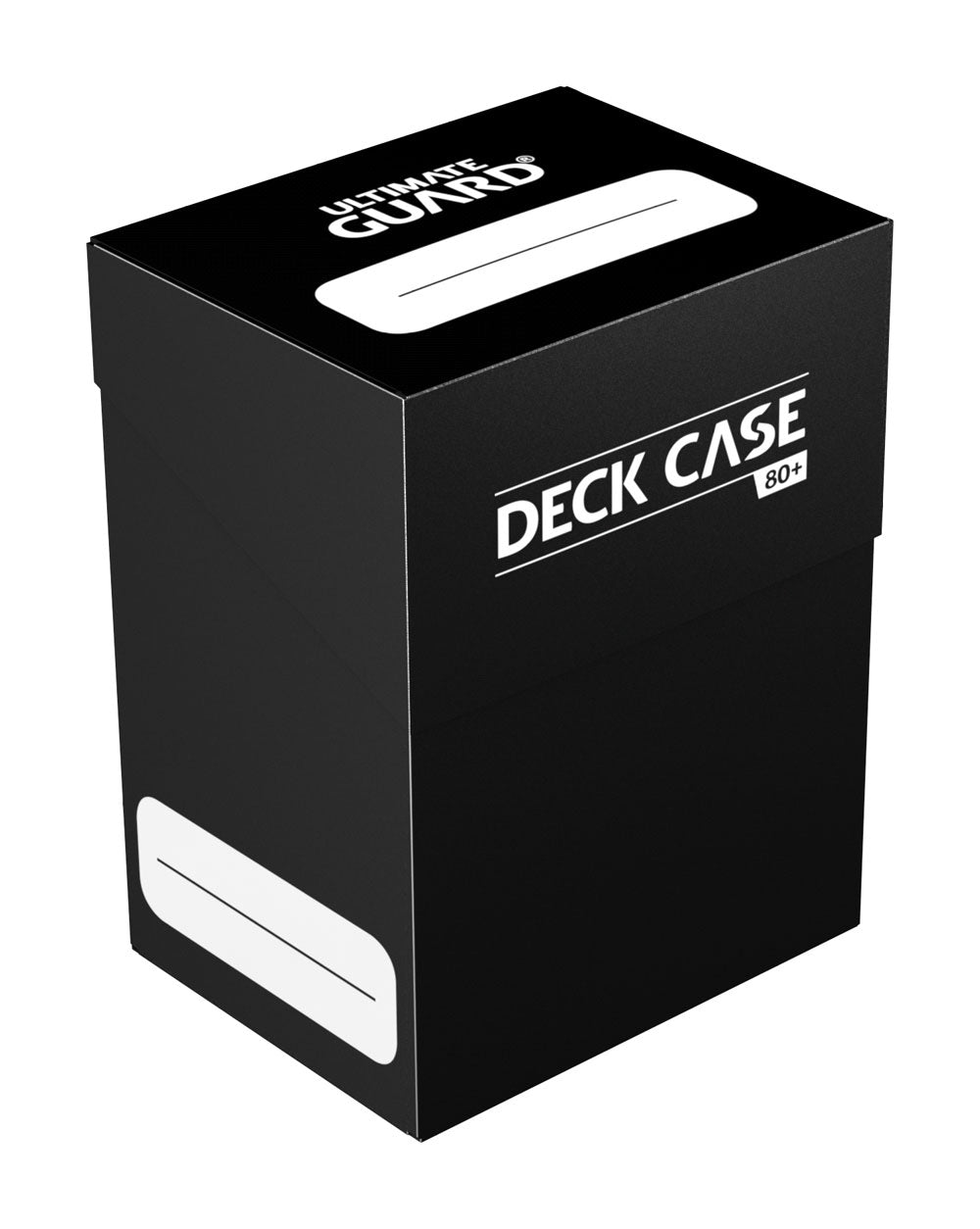 Ultimate Guard 80+ Card Deck Case - Black