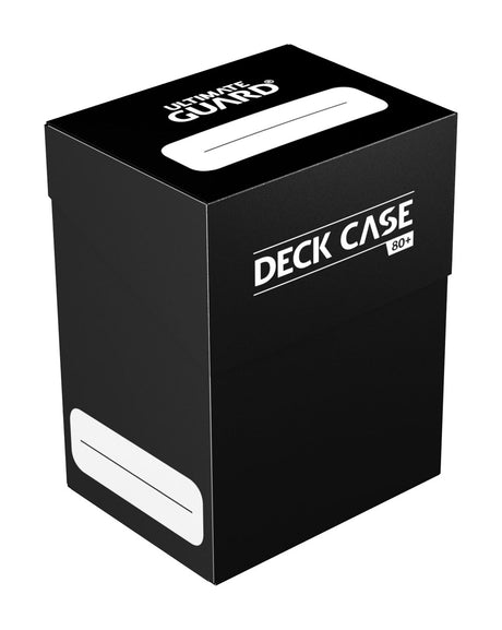 Ultimate Guard 80+ Card Deck Case - Black