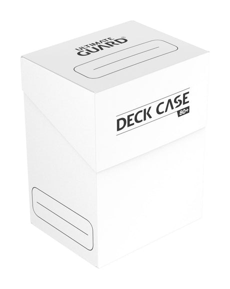 Ultimate Guard 80+ White Deck Case