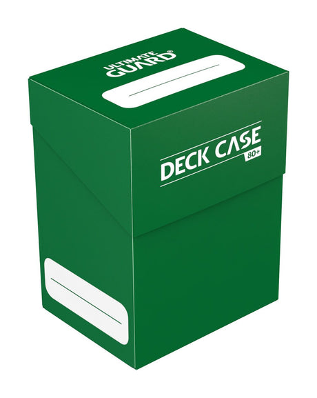 Ultimate Guard Deck Case 80+ in Green