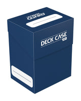 Ultimate Guard 80+ Deck Case in Brilliant Blue