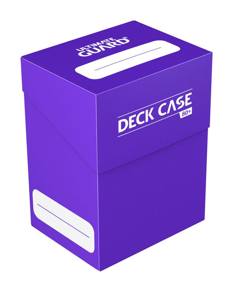Ultimate Guard Deck Case 80+, Premium Purple Edition
