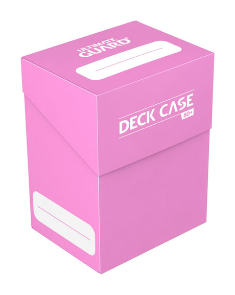 Ultimate Guard Deck Case 80+ in Pink
