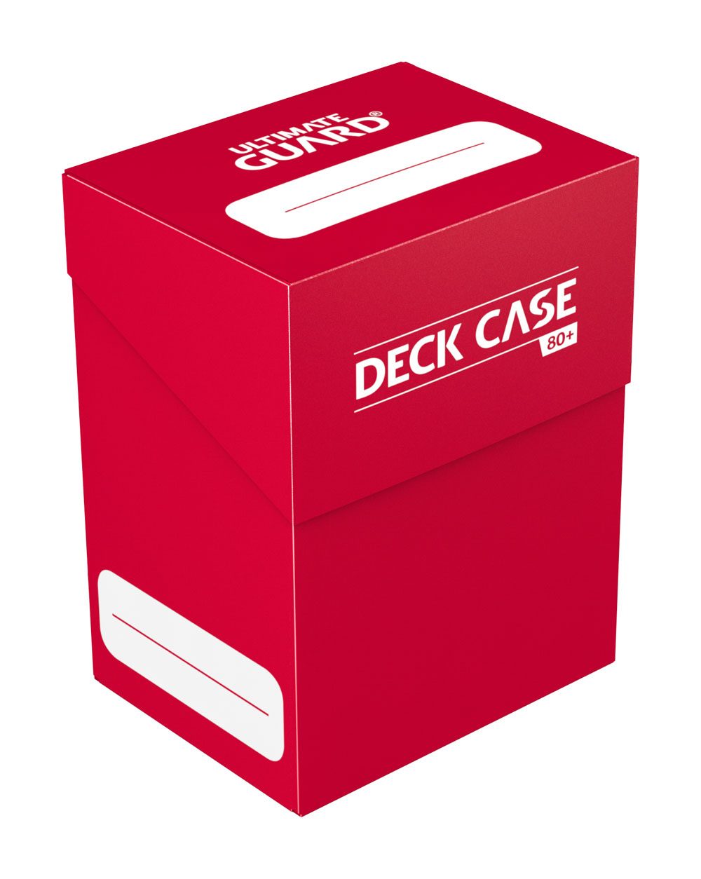 Ultimate Guard 80+ Deck Case: Red Edition