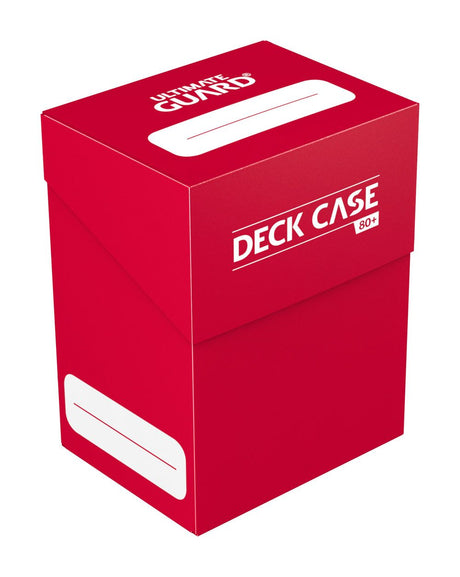 Ultimate Guard 80+ Deck Case: Red Edition