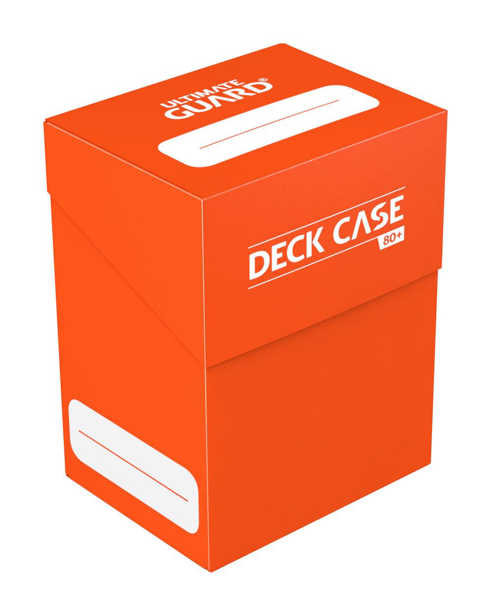 Ultimate Guard Deck Case 80+ - Vibrant Orange Edition