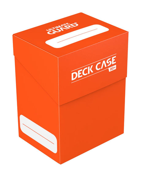 Ultimate Guard Deck Case 80+ - Vibrant Orange Edition