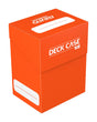 Ultimate Guard Deck Case 80+ - Vibrant Orange Edition
