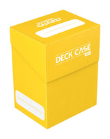 Ultimate Guard Yellow Deck Case 80+, Soft Polypropylene