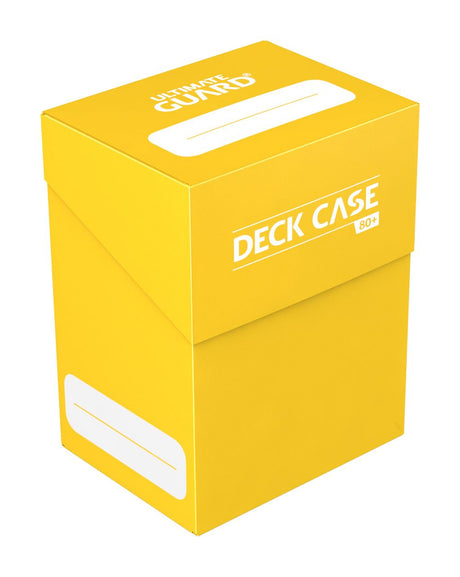 Ultimate Guard Yellow Deck Case 80+, Soft Polypropylene