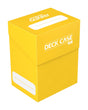 Ultimate Guard Yellow Deck Case 80+, Soft Polypropylene