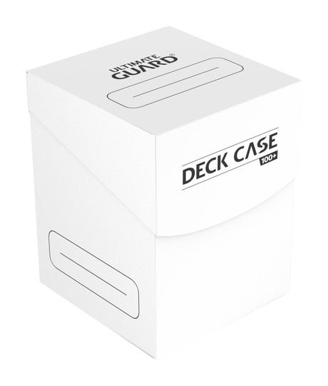Ultimate Guard White Deck Case 100+