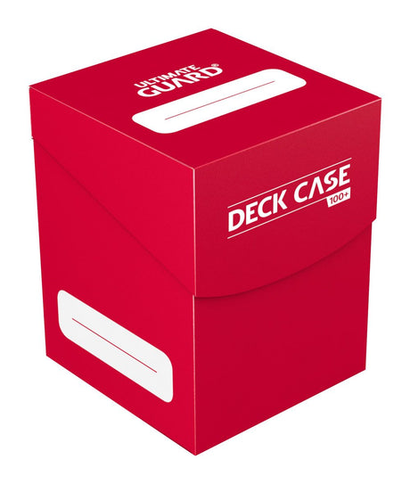 Ultimate Guard 100+ Red Deck Case