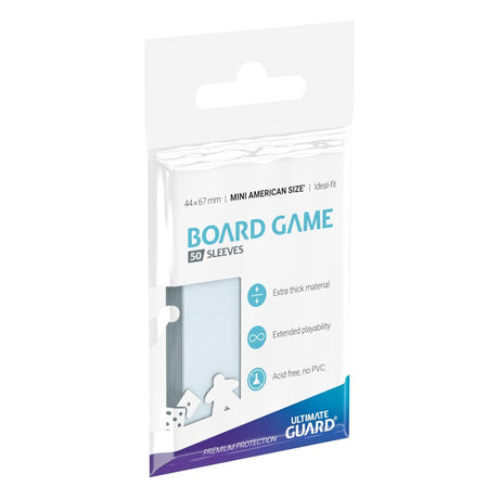 Ultimate Guard Mini American Board Game Sleeves (50 Pack)