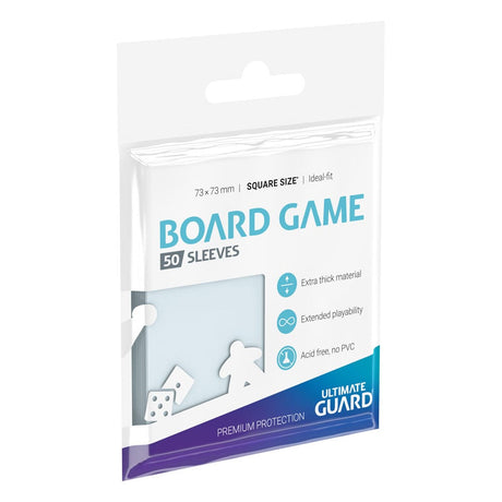 Ultimate Guard Board Game Sleeves (50) - Square Quality