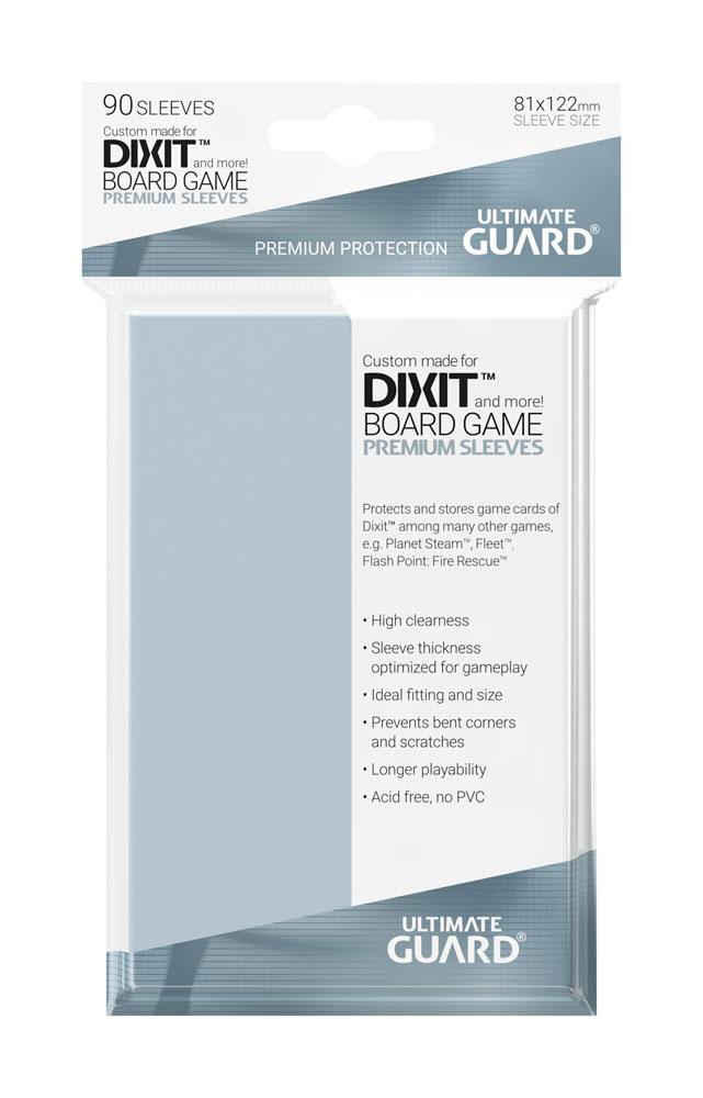 Ultimate Guard Sleeves for Dixit Board Game Cards (90 Pack)