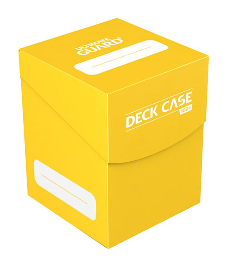 Ultimate Guard Yellow Deck Case 100+ for Card Collection