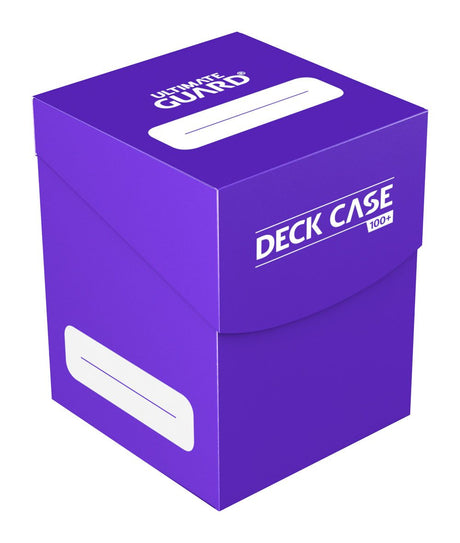 Ultimate Guard Deck Case 100+ in Purple