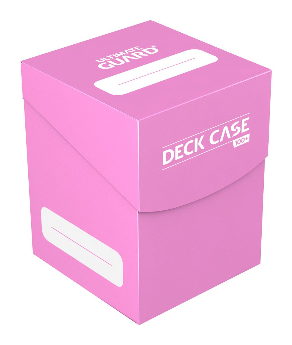 Ultimate Guard 100+ Deck Case - Vibrant Pink