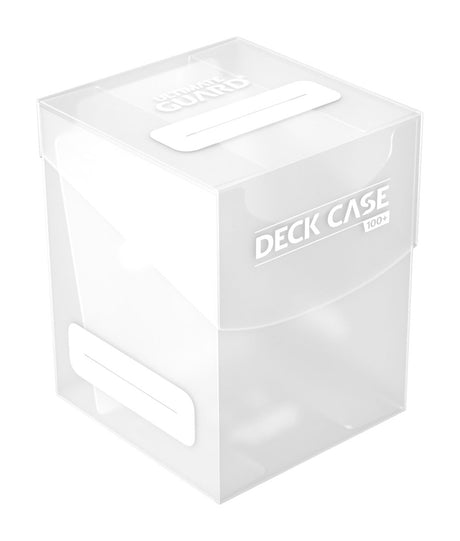 Ultimate Guard 100+ Deck Case - Transparent