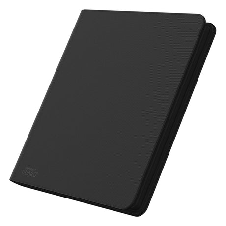 Ultimate Guard Zipfolio 480 - Xenoskin Black, 24-Pocket Collectors Edition