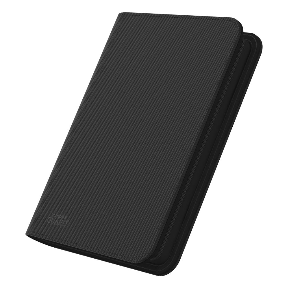 Ultimate Guard 160 8-Pocket Zipfolio - Black Xenoskin