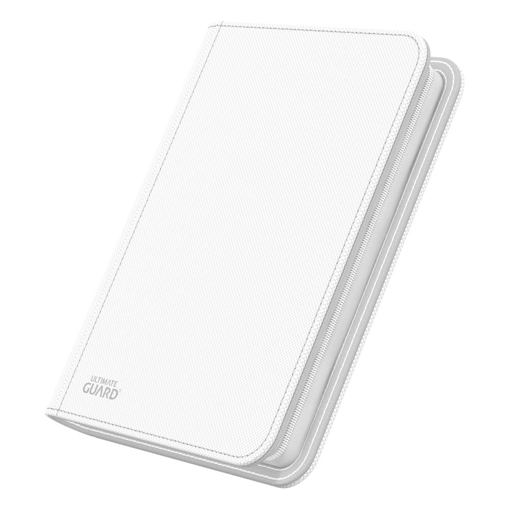 Ultimate Guard Zipfolio 160 8-Pocket White Xenoskin