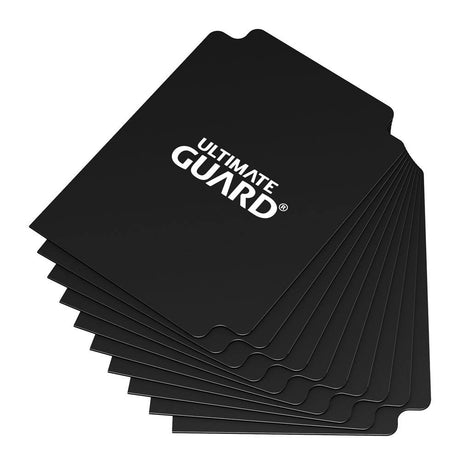 Ultimate Guard Standard Size Card Dividers - Set of 10, Black