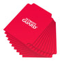 Ultimate Guard Standard Size Card Dividers (10) - Red