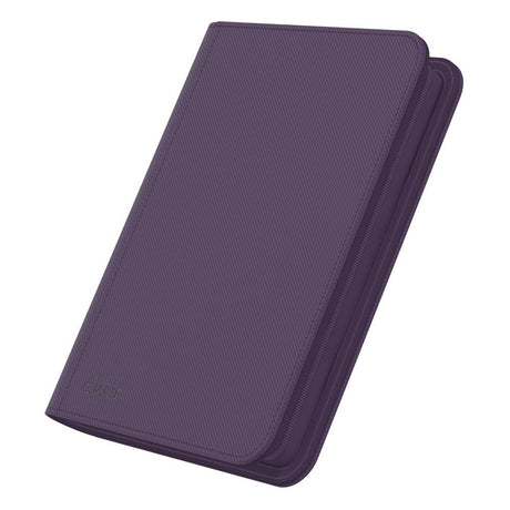 Ultimate Guard Zipfolio: 8-Pocket Xenoskin in Purple (160 Sleeved Cards)