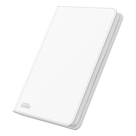 Ultimate Guard 320 Portfolio - Xenoskin 16-Pocket Zipfolio, White
