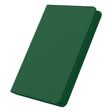 Ultimate Guard 16-Pocket Zipfolio, Xenoskin 320 - Green